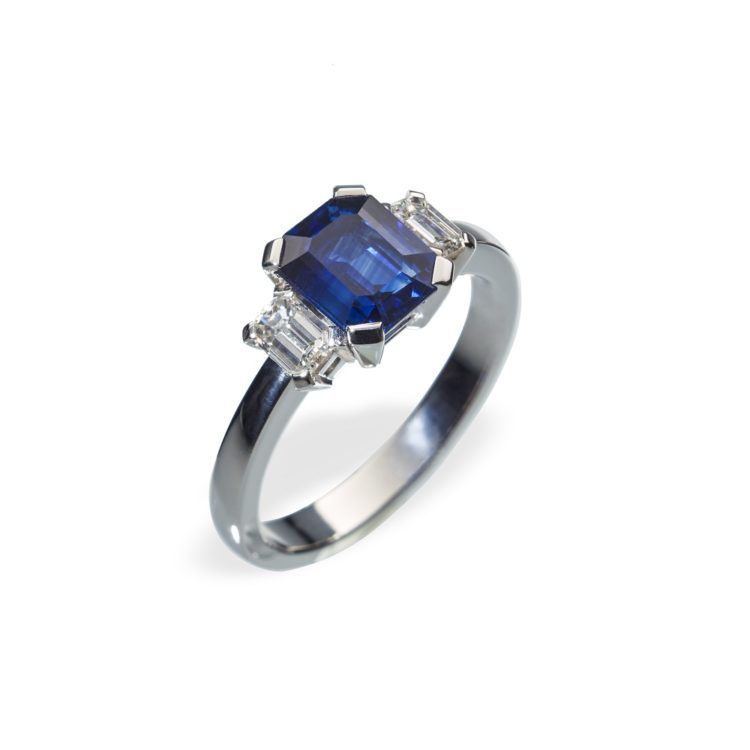 Saphir Ring