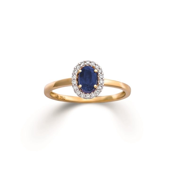 Saphir Ring