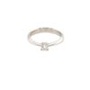 Ring Solitär 750/-Weißgold mit Brillant