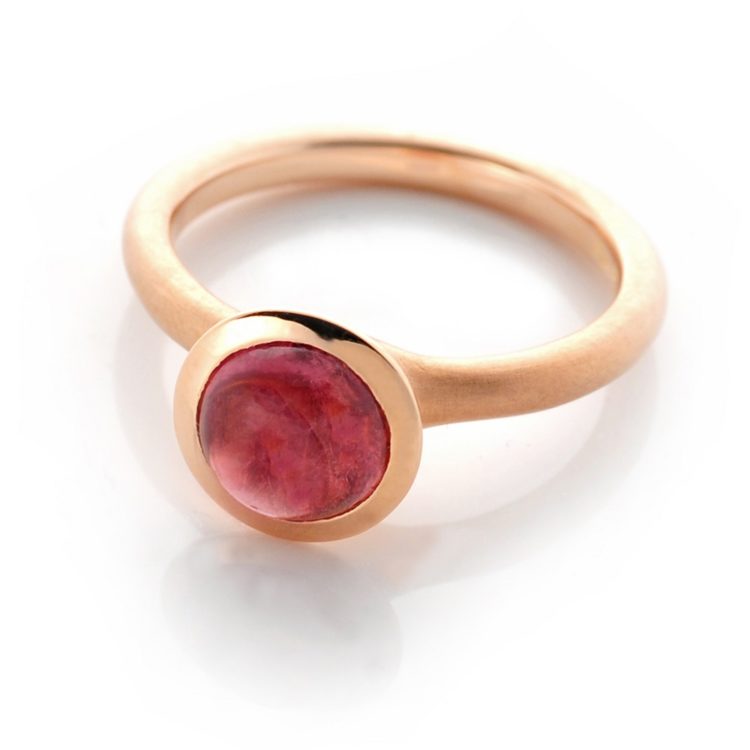 Turmalin Ring 750/-Roségold