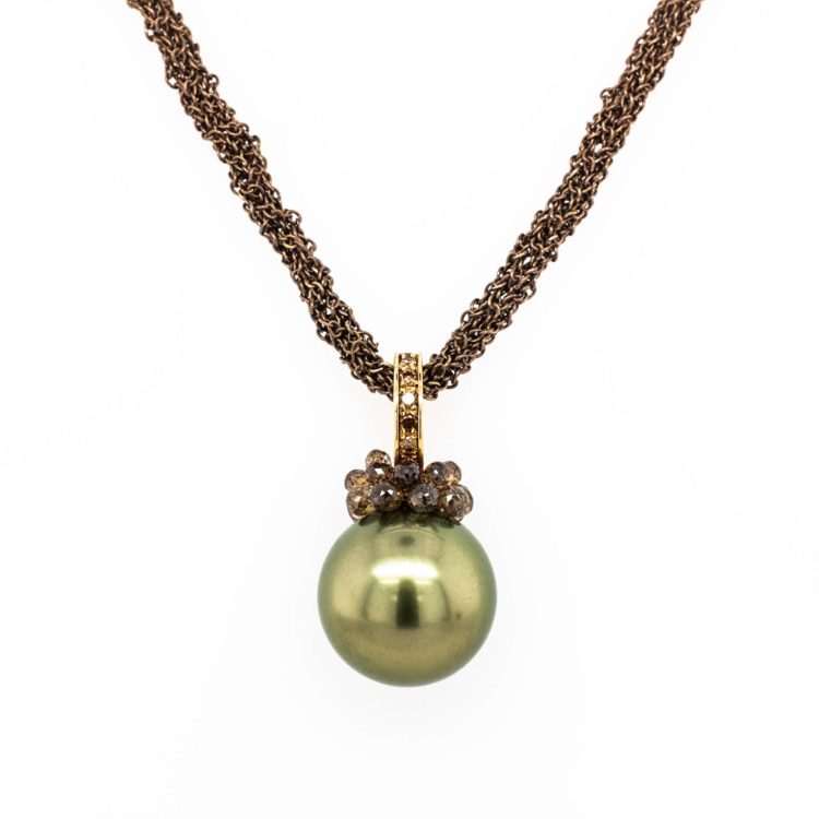 Collier Tahiti Perle