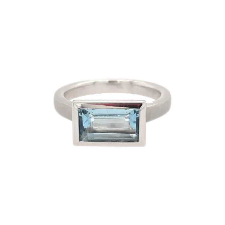 Aquamarin Ring