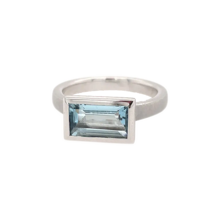 Aquamarin Ring