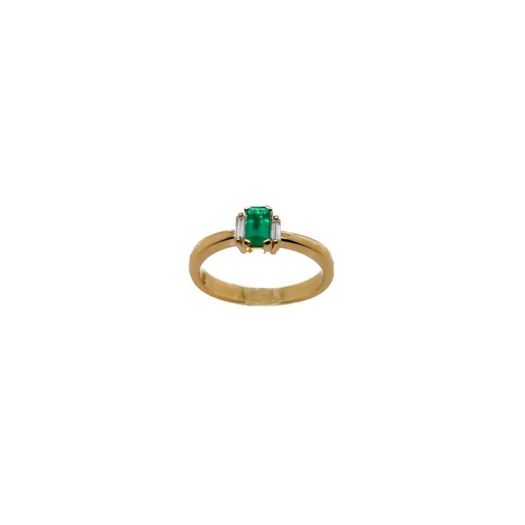 Smaragd Ring
