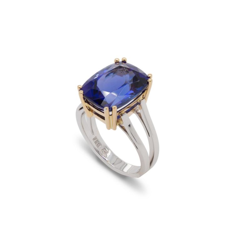 Tansanit Ring