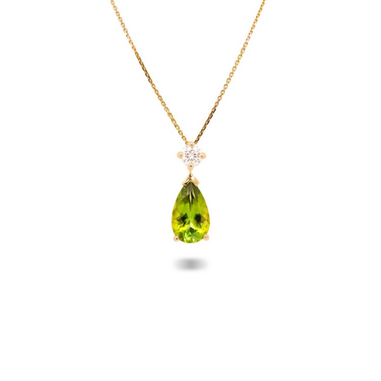 Turmalin Collier