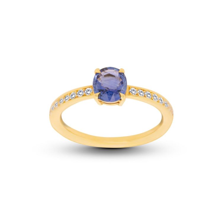 Saphir Ring