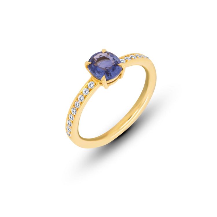 Saphir Ring