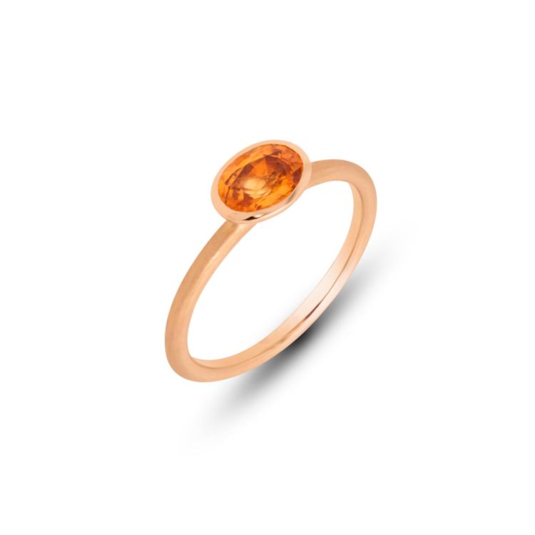 Mandarin Granat Ring