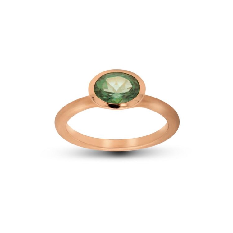 Turmalin Ring Oval