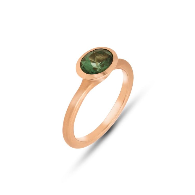 Turmalin Ring Oval