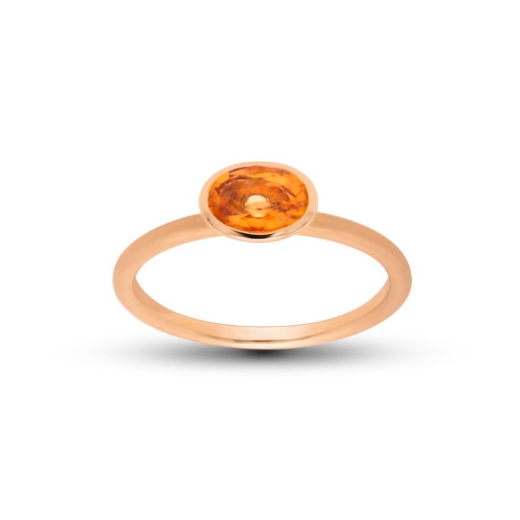 Mandarin Granat Ring