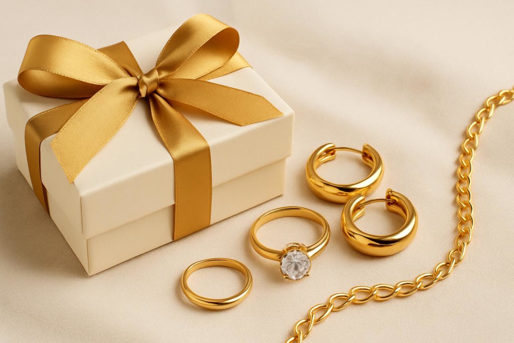 Goldschmuck Geschenk