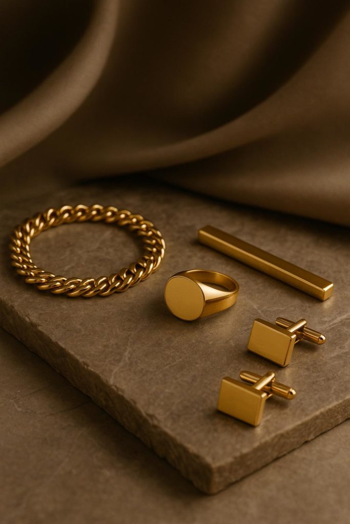 Goldschmuck Herren