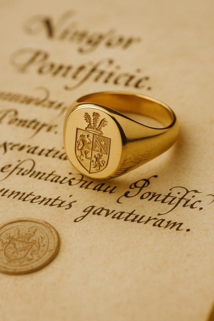 Siegelring Symbol