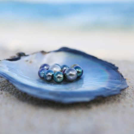Perlen aus dem Marutea Atoll